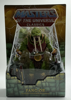 Masters of the Universe MOTU Classics: Fang-or (MIB) W/ Mailer