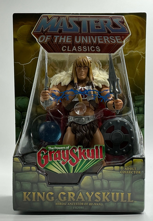 Masters of the Universe MOTU Classics: King Grayskull (MIB) W/ Mailer