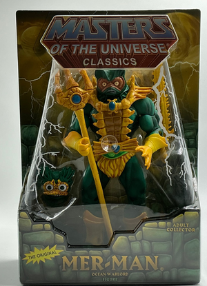 Masters of the Universe MOTU Classics: Mer-Man (MIB) W/ Mailer
