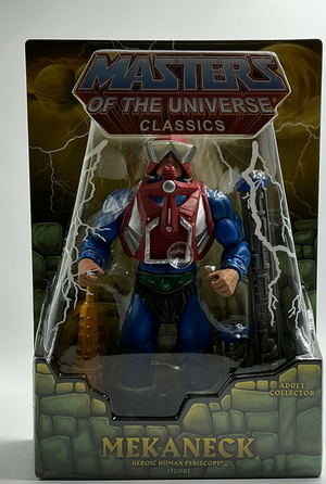 Masters of the Universe MOTU Classics: Mekaneck (MIB) W/ Mailer
