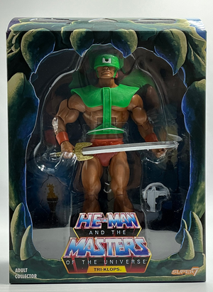 Masters of the Universe MOTU Super7 Club Grayskull : Tri-Klops (MIB) W/ Mailer