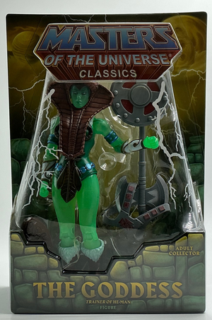 Masters of the Universe MOTU Classics: The Goddess (MIB) W/ Mailer (Sharpied Name)