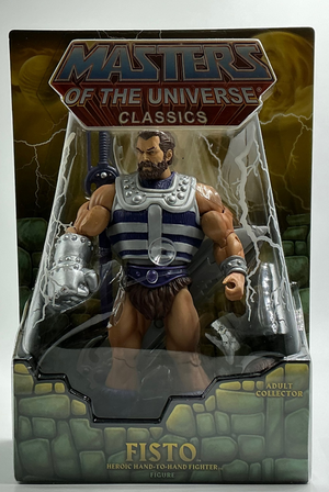 Masters of the Universe MOTU Classics: Fisto (MIB) W/ Mailer