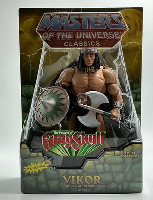 Masters of the Universe MOTU Classics: Vikor (MIB) W/ Mailer
