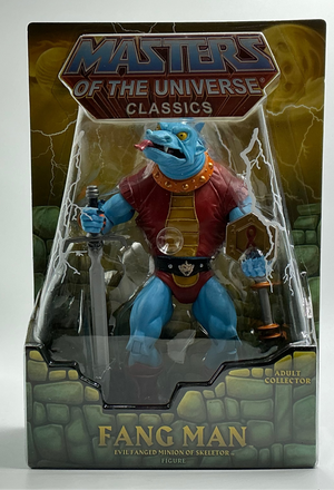 Masters of the Universe MOTU Classics: Fang Man (MIB) W/ Mailer