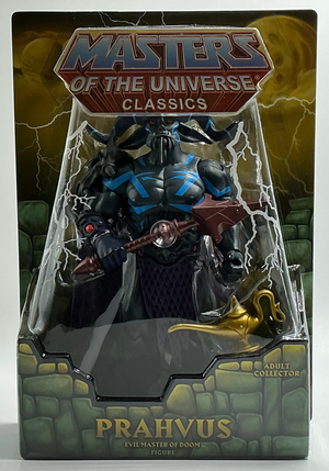 Masters of the Universe MOTU Classics: Prahvus (MIB) W/ Mailer