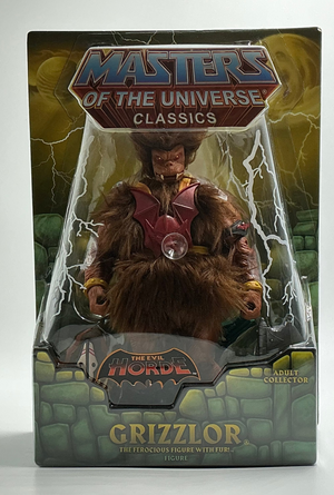 Masters of the Universe MOTU Classics: Grizzlior (MIB) W/ Mailer