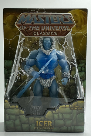 Masters of the Universe MOTU Classics: Icer (MIB) W/ Mailer