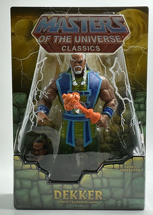 Masters of the Universe MOTU Classics: Dekker (MIB) W/ Mailer