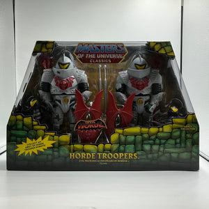 Masters of the Universe MOTU Classics: Horde Troopers (MIB) W/ Mailer