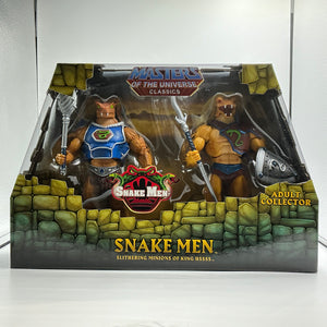 Masters of the Universe MOTU Classics: Snake Men (MIB) W/ Mailer