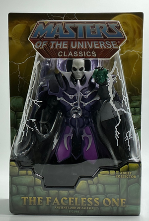 Masters of the Universe MOTU Classics: Faceless One (MIB) W/ Mailer