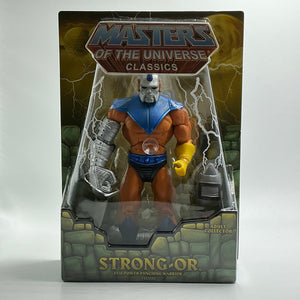 Masters of the Universe MOTU Classics: Strongor (MIB) W/ Mailer