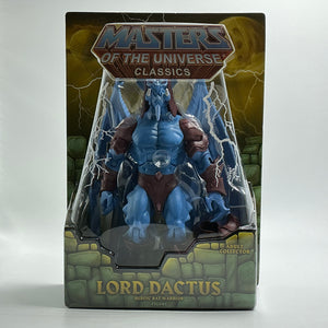 Masters of the Universe MOTU Classics: Lord Dactus (MIB) W/ Mailer