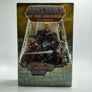 Masters of the Universe MOTU Classics: Despara (MIB) W/ Mailer