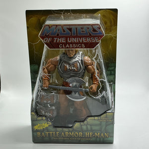 Masters of the Universe MOTU Classics: Battle Armor He-Man (MIB) W/ Mailer