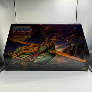 Masters of the Universe MOTU Classics: Wind Raider (MIB) W/ Mailer