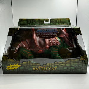 Masters of the Universe MOTU Classics: Battle For Eternia Battle Cat (MIB) W/ Mailer