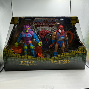 Masters of the Universe MOTU Classics: Rotar & Twistoid (MIB) W/ Mailer