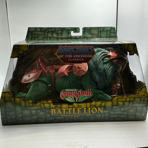 Masters of the Universe MOTU Classics: Battle Lion (MIB) W/ Mailer