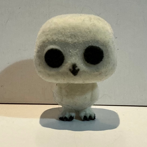 Harry Potter Funko Pocket Pops : Hedwig Flocked