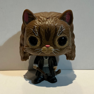 Harry Potter Funko Pocket Pops : Hermione (Polyjuice Potion) Cat Face