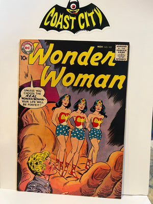 WONDER WOMAN #102 (1942 1st Series)