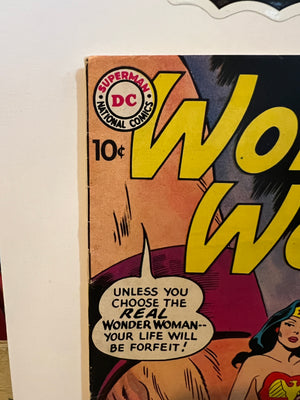 WONDER WOMAN #102 (1942 1st Series)