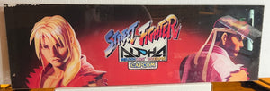 Street Fighter Alpha Warriors' Dreams : Capcom Arcade Marquee (Original/Vintage)