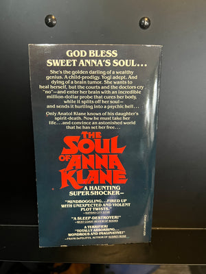 The Soul of Anna Klane : Terrel Miedaner Horror Paperback