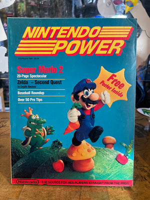 Nintendo Power July/August 1988 (1st Issue)