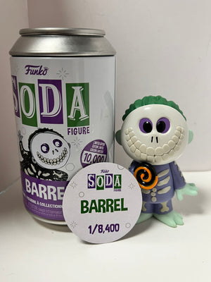 Funko Soda (OPENED): Barrel