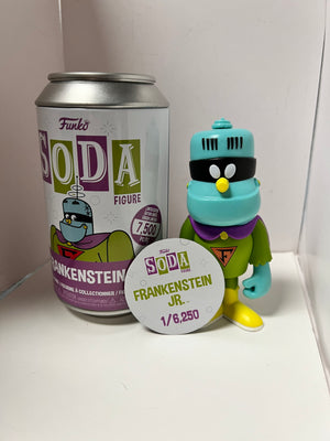 Funko Soda (OPENED): Frankenstein Jr.