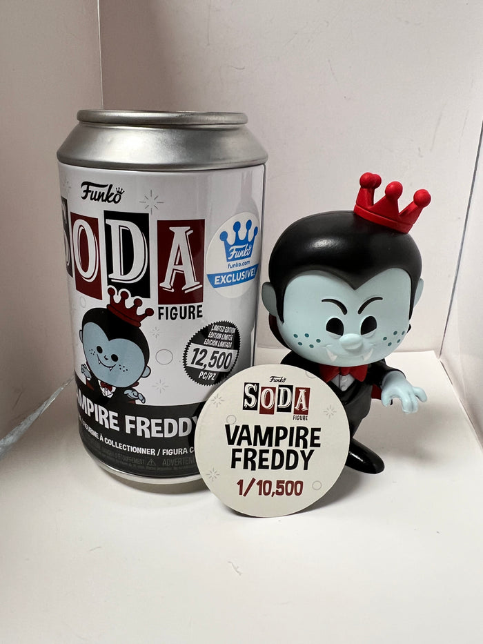 Funko Soda (OPENED): Vampire Freddy