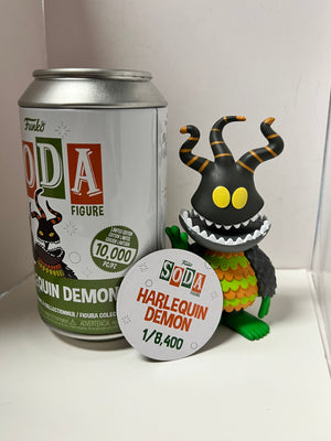 Funko Soda (OPENED): Harlequin Demon