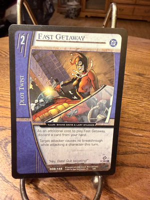 DC Versus System Card Building Game - Fast Getaway (Harley Quinn)