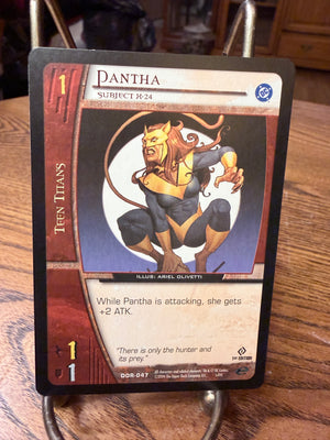 DC Versus System Card Building Game - Pantha