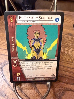 DC Versus System Card Building Game - Koriand'r : Starfire