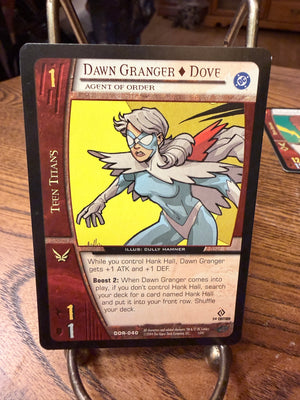 DC Versus System Card Building Game - Dawn Granger : Dove