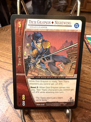 DC Versus System Card Building Game - Dick Grayson : Nightwing