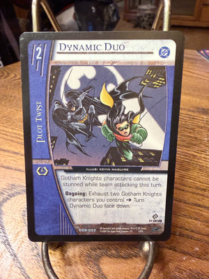 DC Versus System Card Building Game - Dynamic Duo
