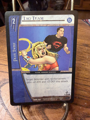 DC Versus System Card Building Game - Tag Team