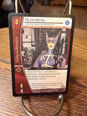 DC Versus System Card Building Game - Huntress Helena Rosa Bertinelli