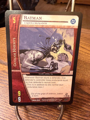 DC Versus System Card Building Game - Batman : Caped Crusader