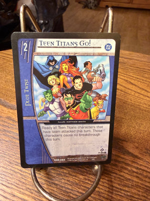 DC Versus System Card Building Game - Teen Titans Go!