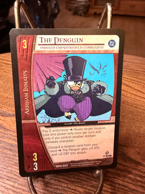 DC Versus System Card Building Game - The Penguin