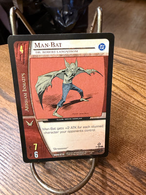 DC Versus System Card Building Game -  Man Bat