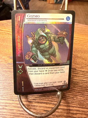 DC Versus System Card Building Game - GIZMO (FOIL)