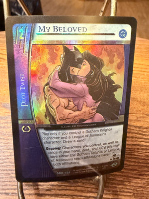 DC Versus System Card Building Game - My Beloved (FOIL)