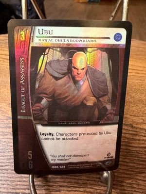 DC Versus System Card Building Game - UBU (FOIL)
